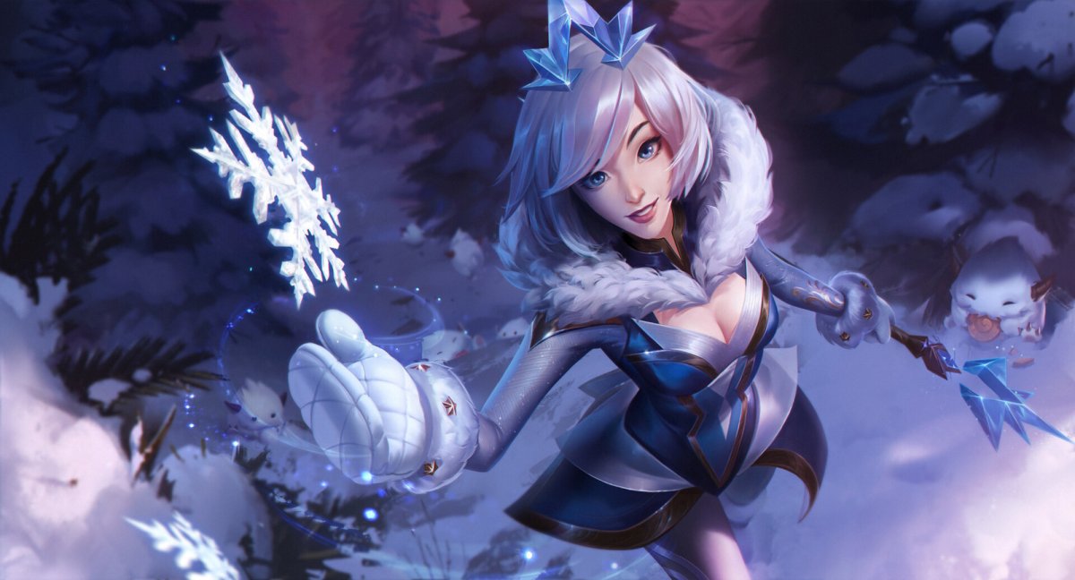 League of Legends Lux