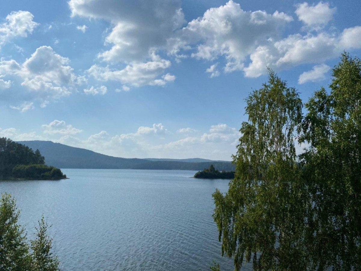 Озеро Аракуль Челябинская
