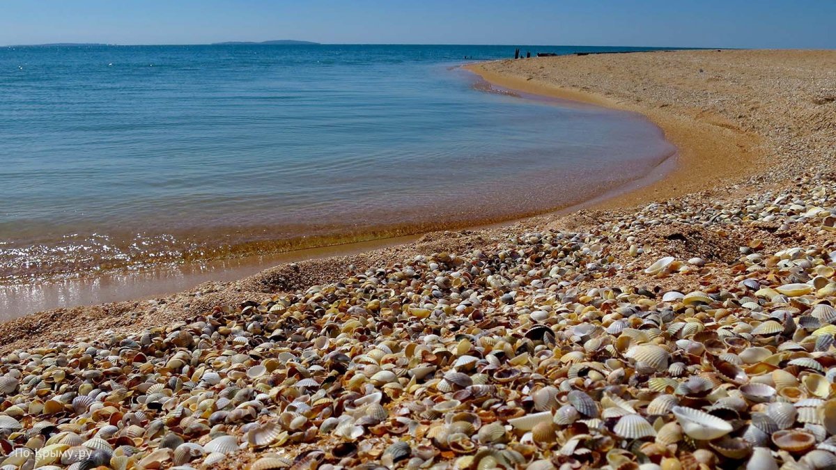 Азовское море Казантипский залив