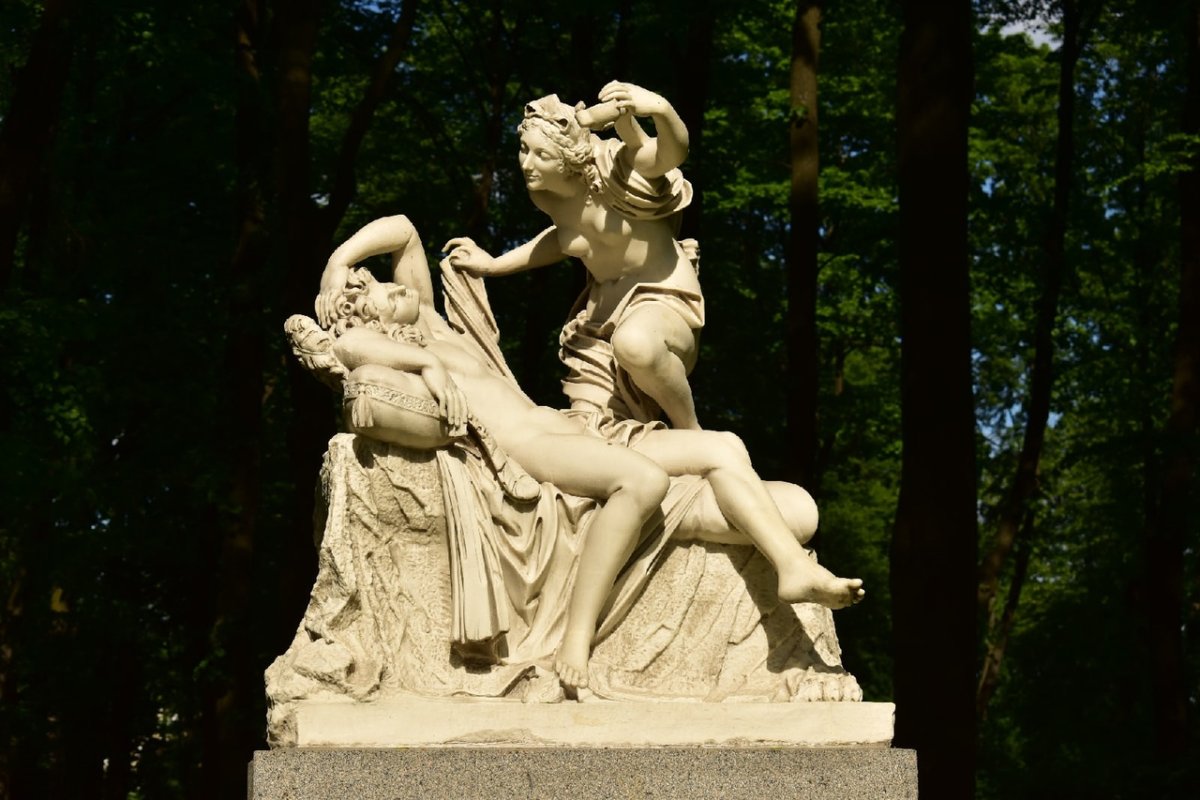 Санкт-Петербург летний сад «Амур и Психея»