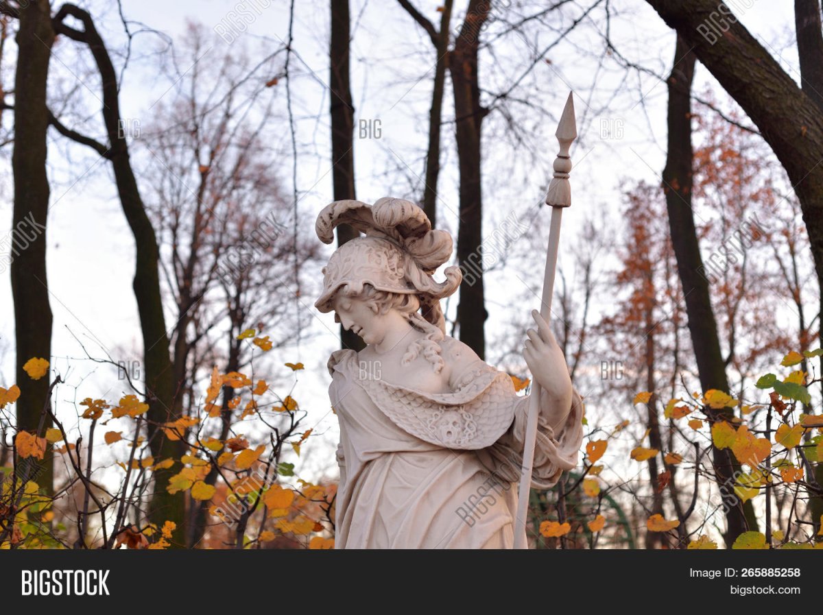 Летний сад Санкт-Петербург Минерва