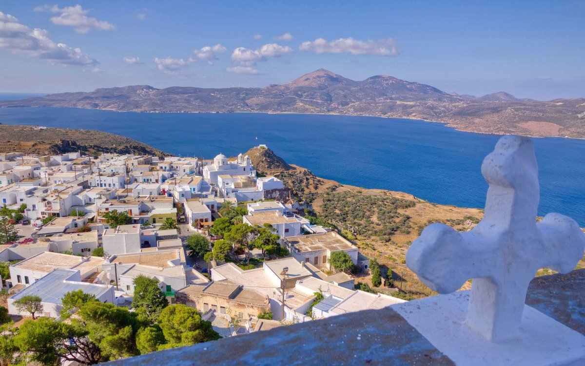 Melos Greece