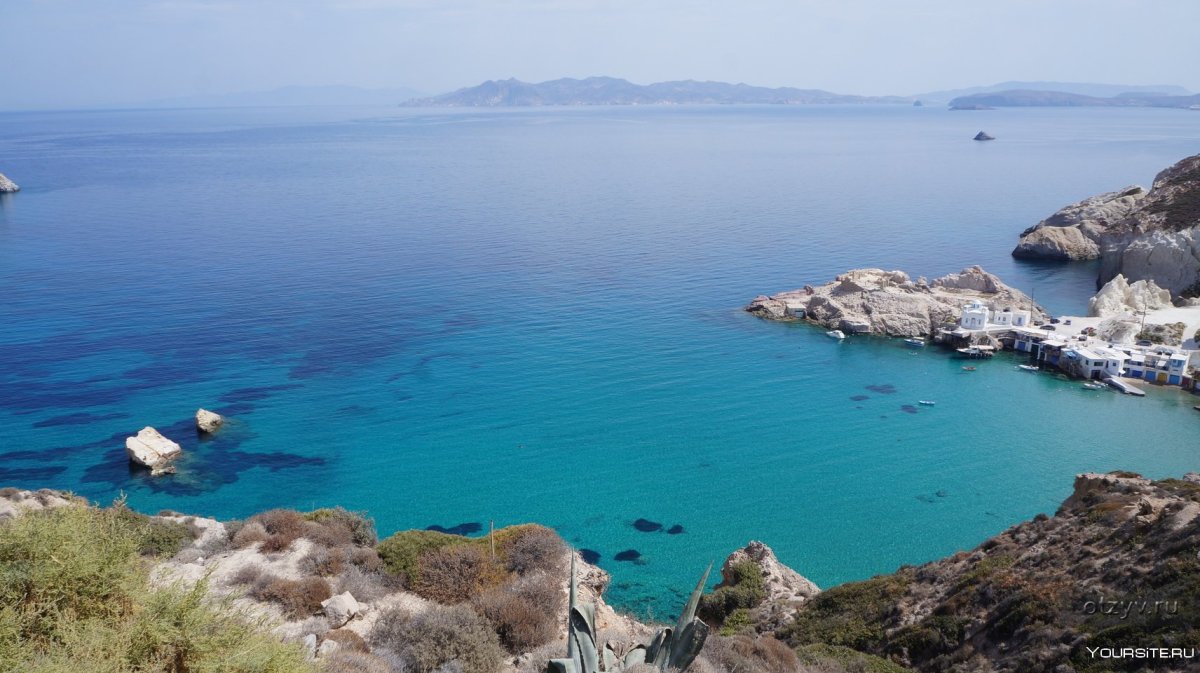 Эгейское море Киклады