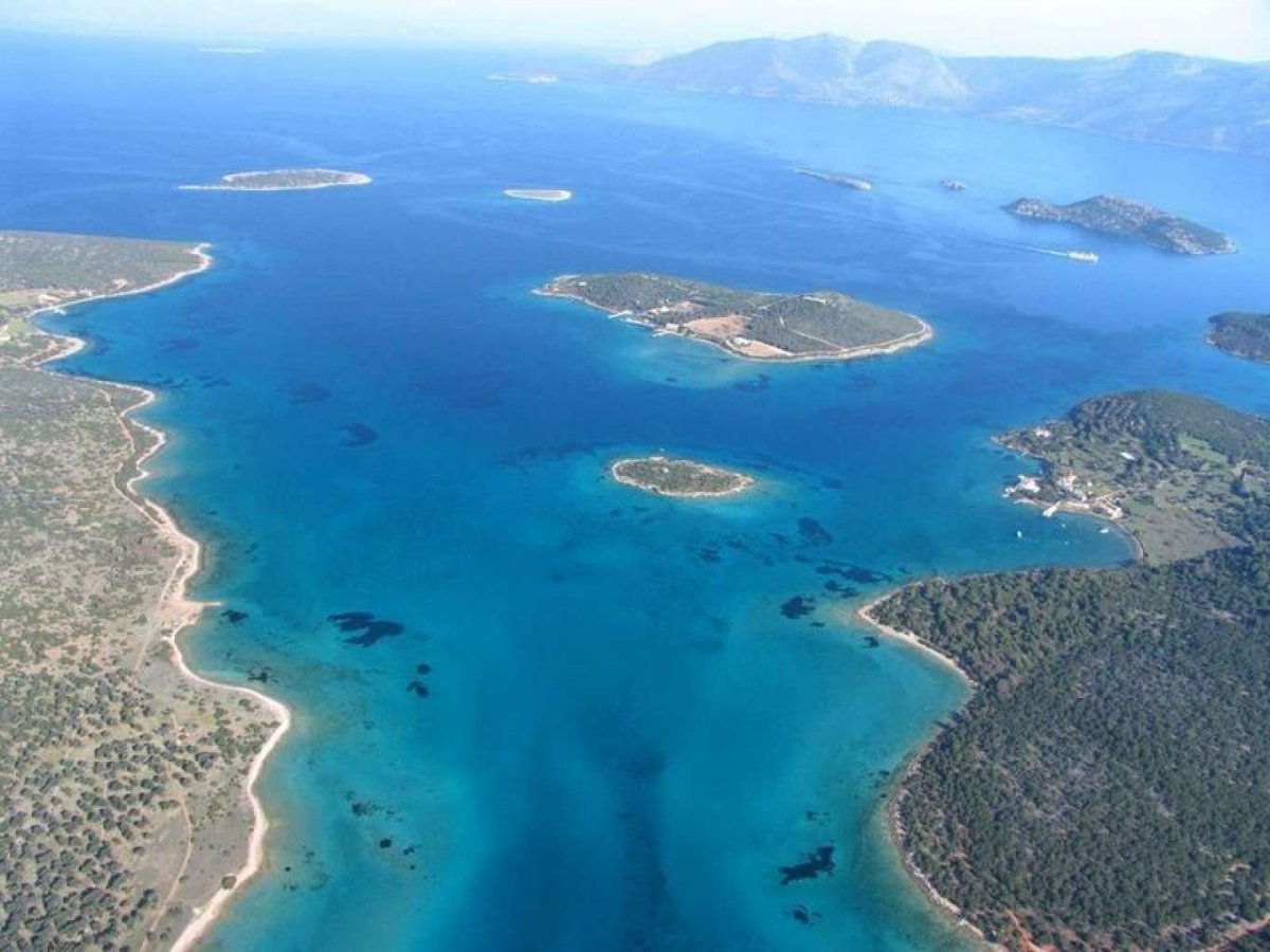 Эгейское море острова Греция