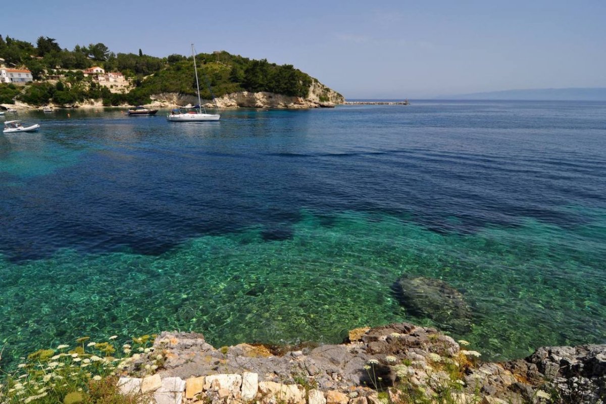 Ионическое море Корфу