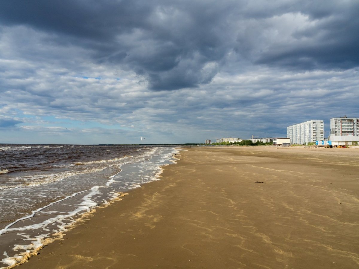 Белое море Северодвинск Ягры
