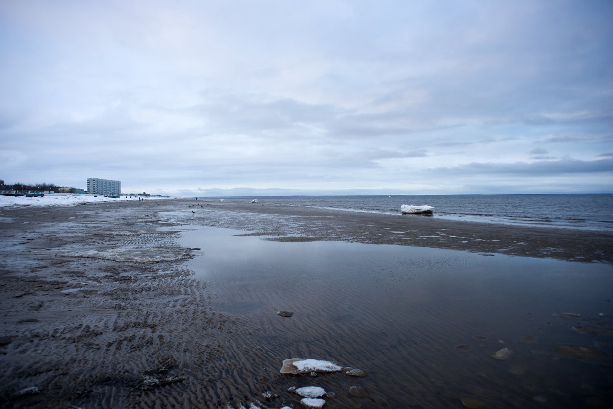 Наволок белого моря