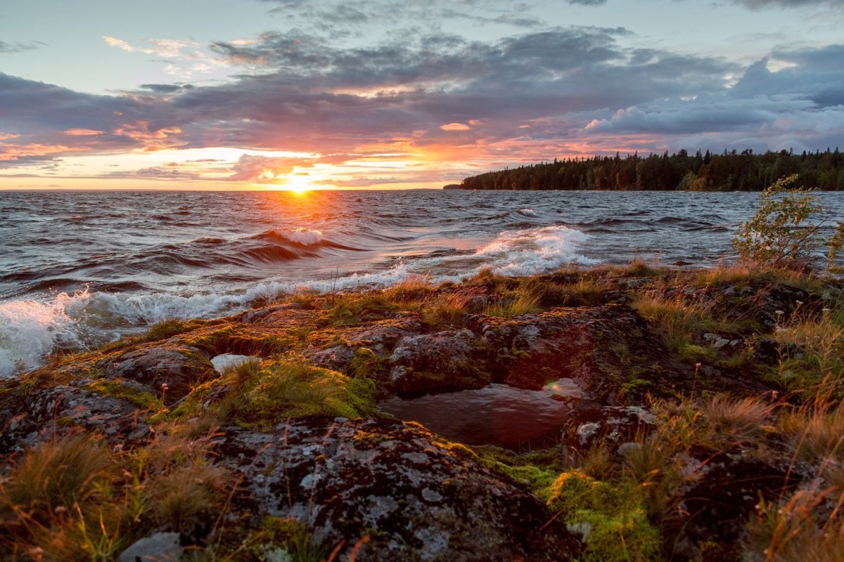 Белое море Онега