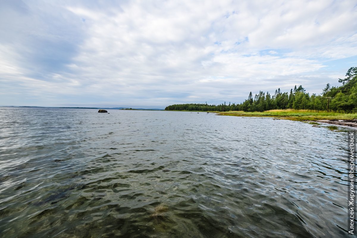 Курорты белого моря