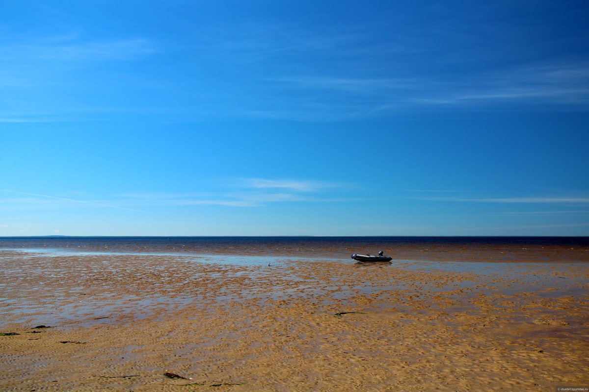 Поморье белое море