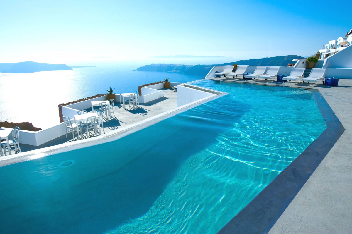Grace Santorini Греция.