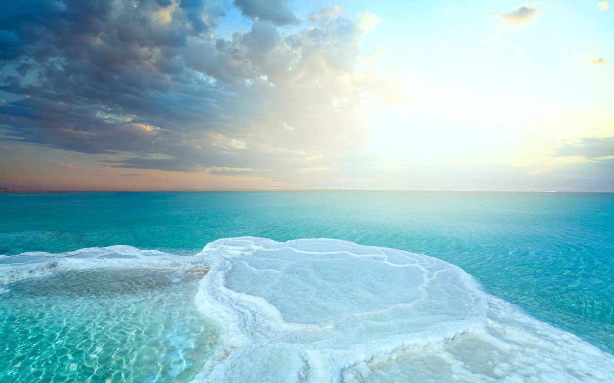 Израиль Мертвое море Wallpaper