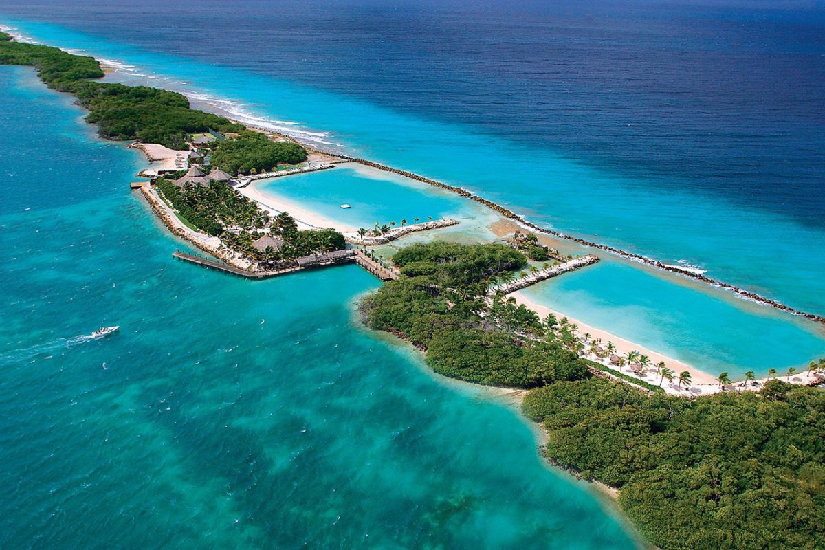 Остров в Карибском море Аруба