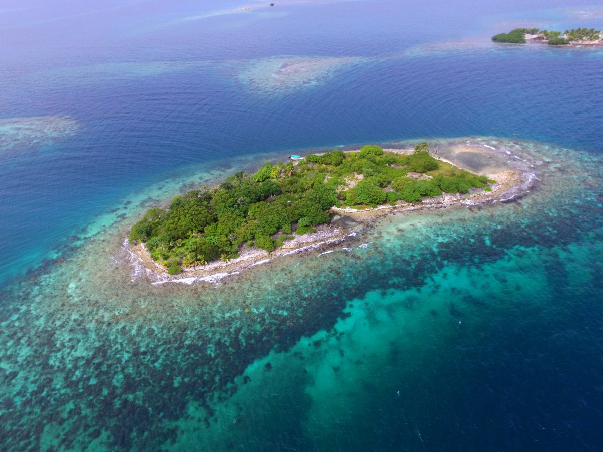 Карибское море острова Белиза
