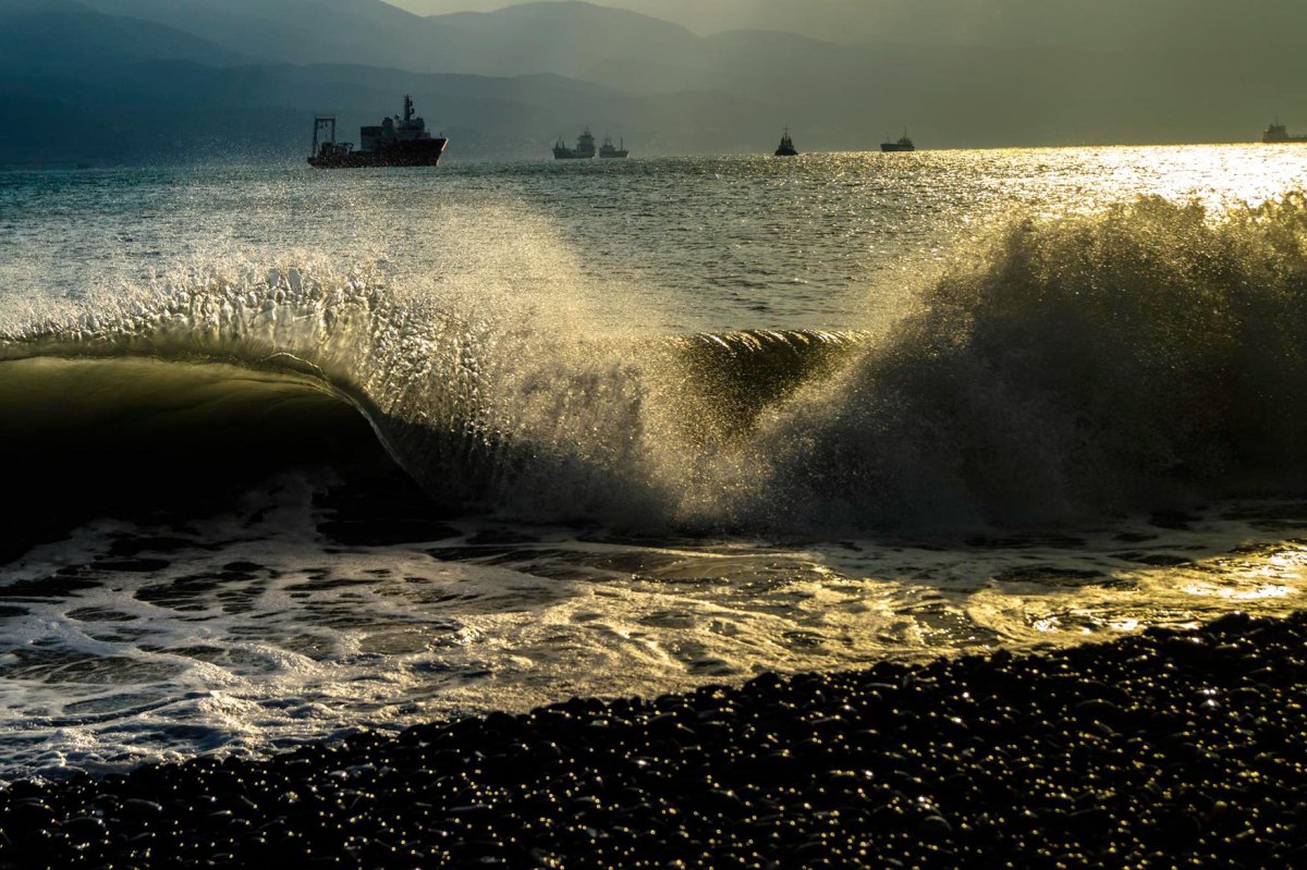 Черное море Новороссийск