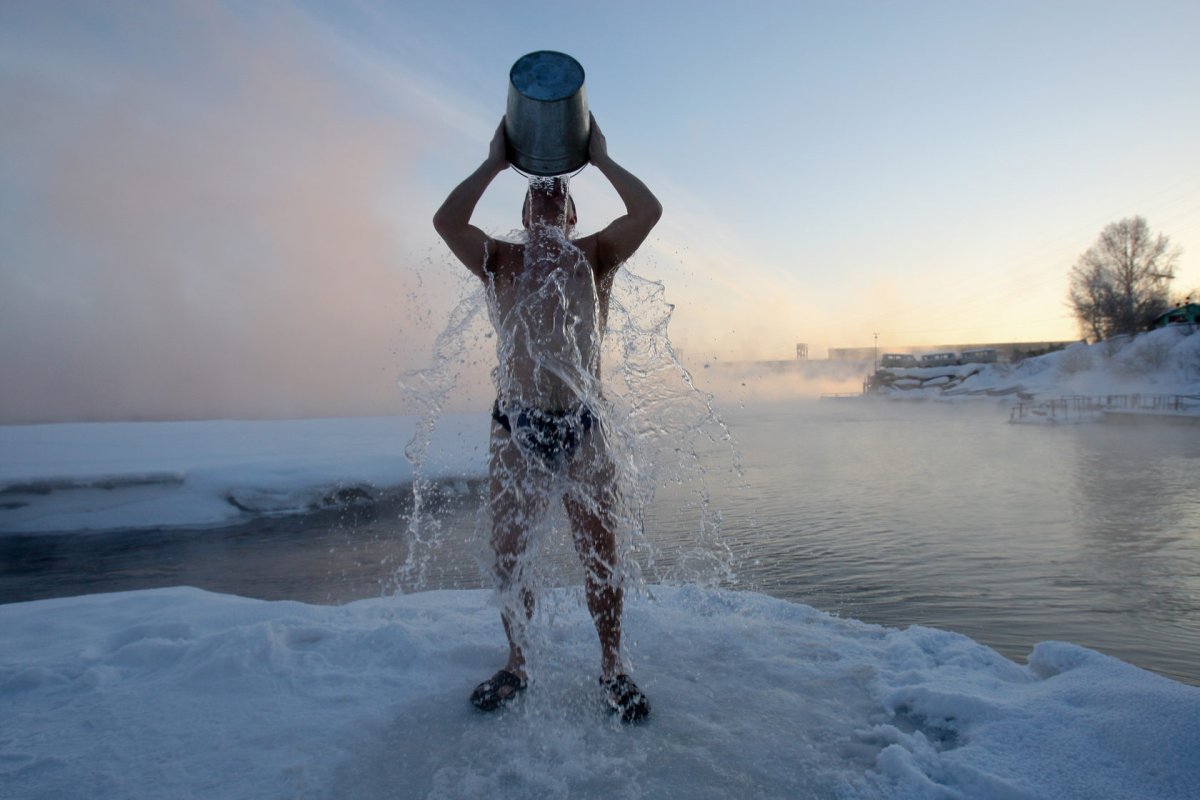 Закаливание водой