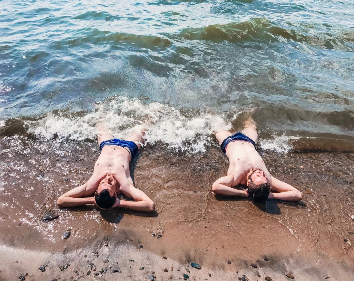 Море июль 2019
