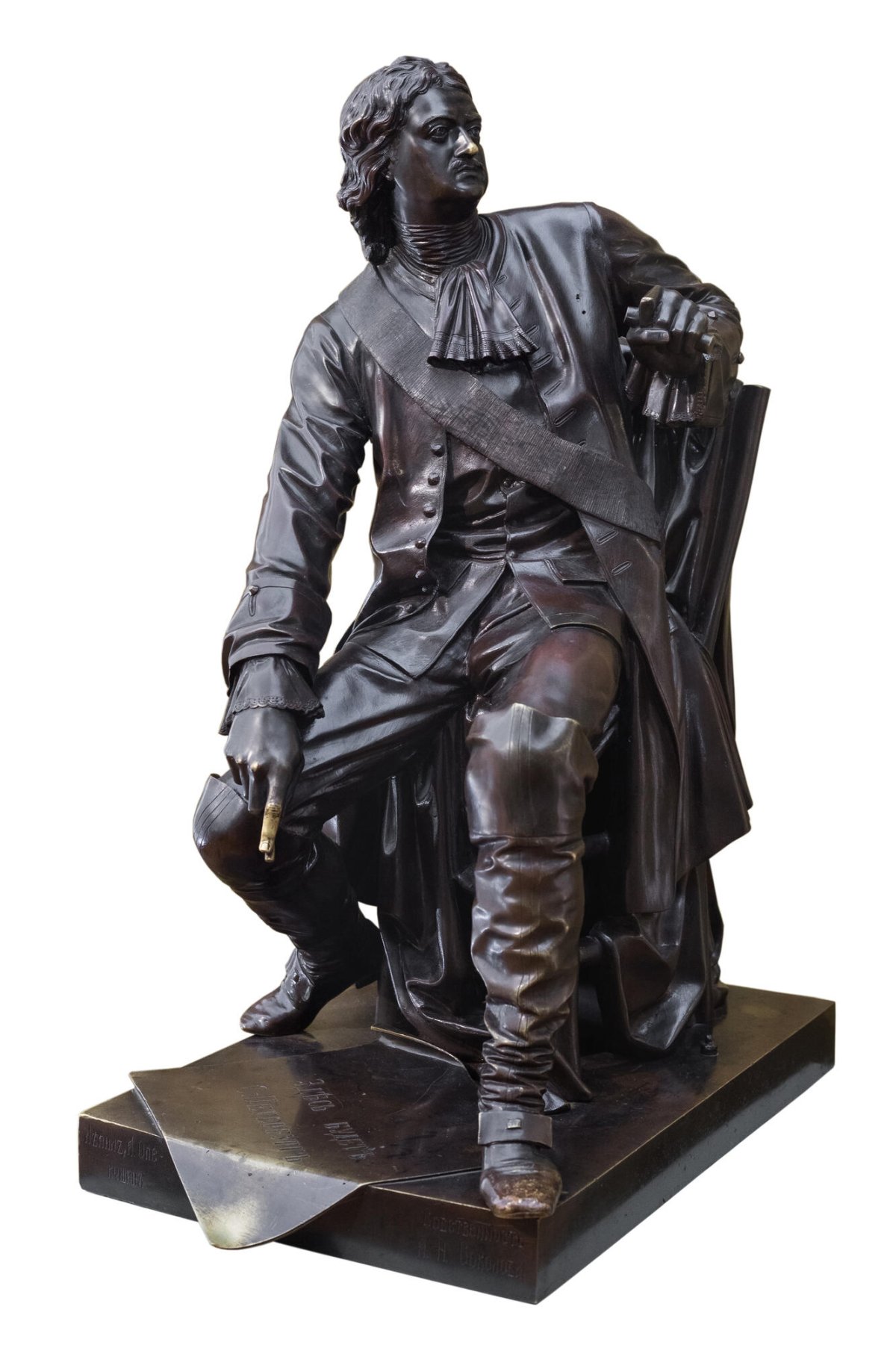 Опекушин памятник Петру 1