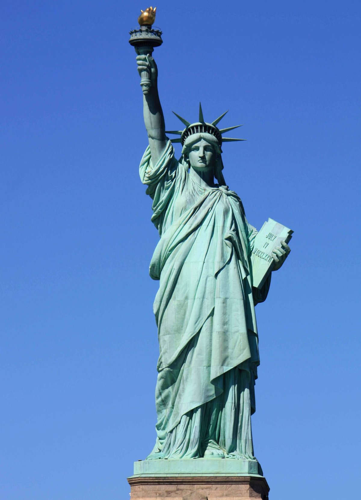 Статуя свободы (Statue of Liberty).