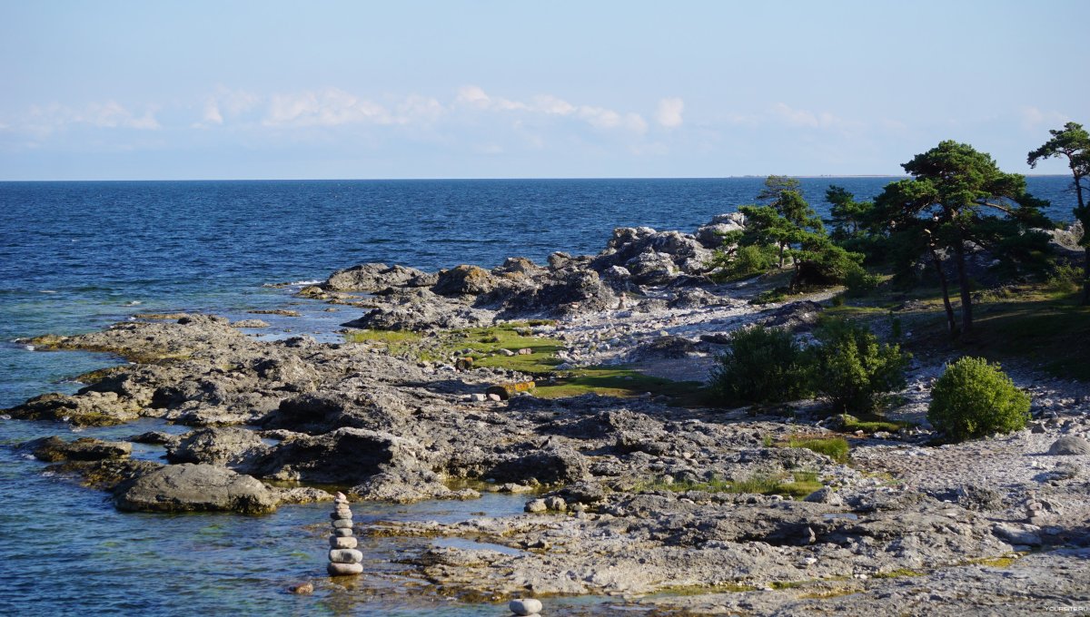 Готланд, остров в Балтийском море