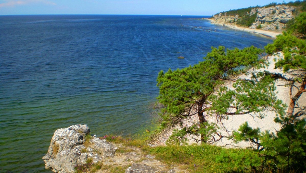 Готланд, остров в Балтийском море