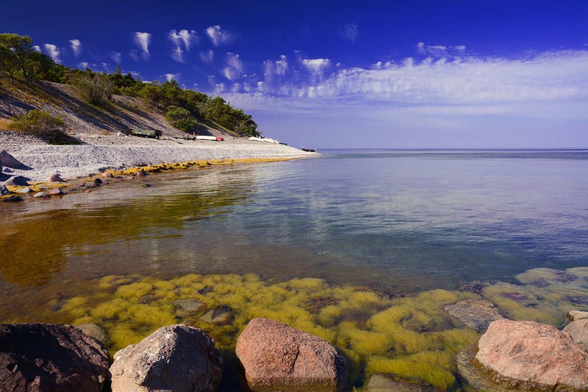 Готланд, остров в Балтийском море