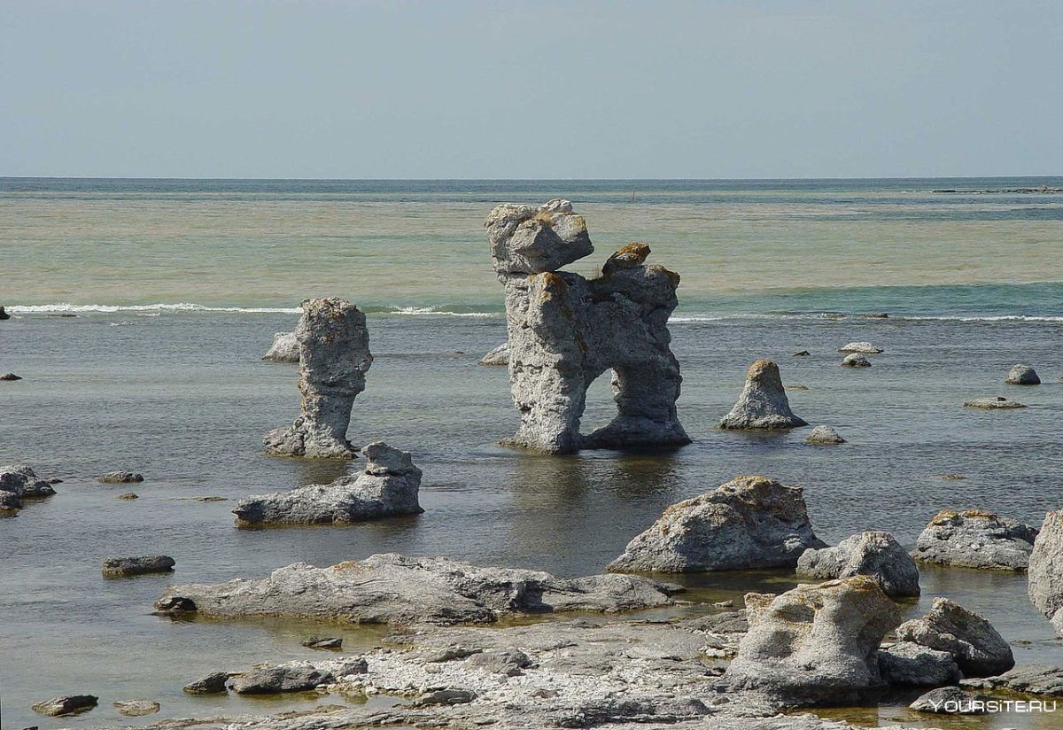 Готланд, остров в Балтийском море