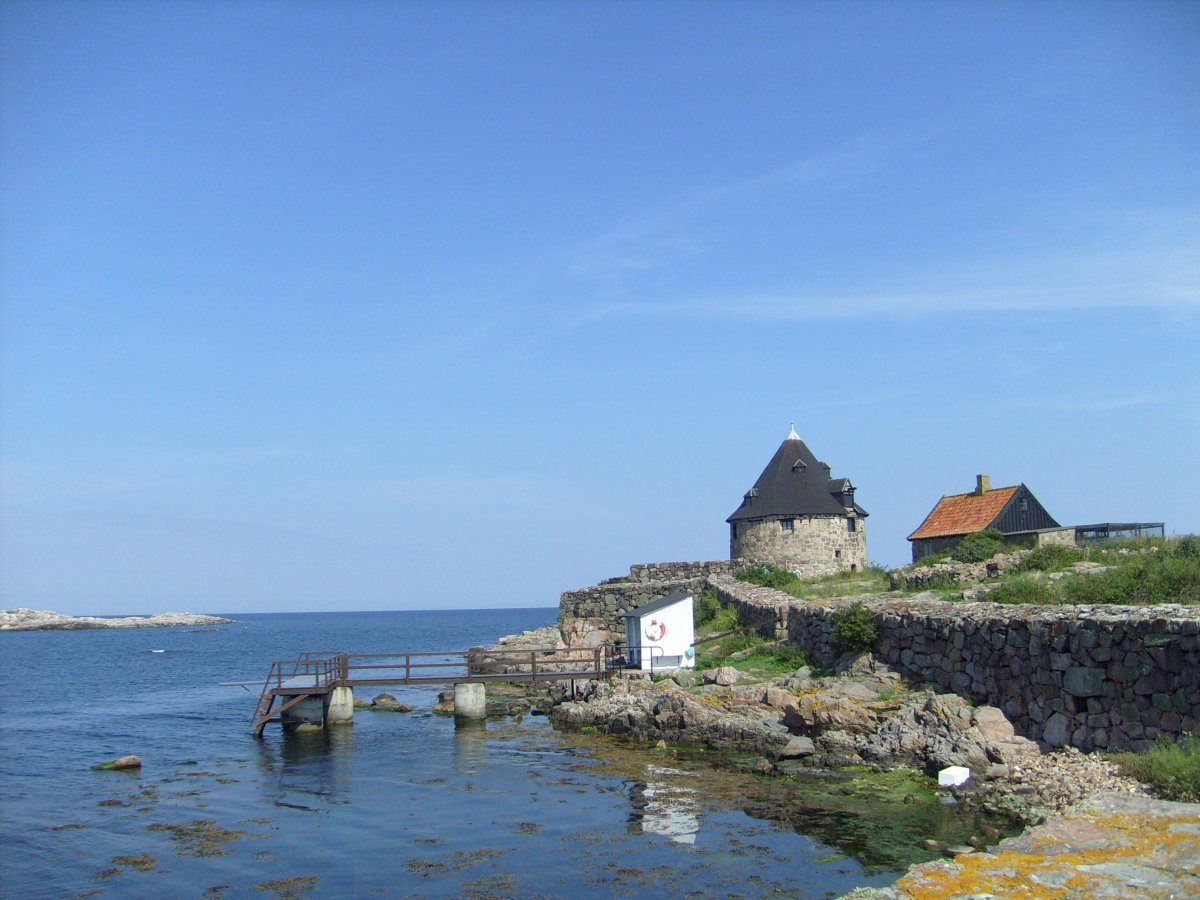 Дания Балтийское море