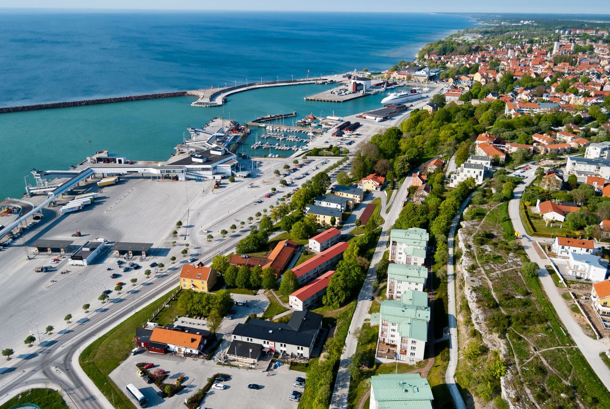 Готланд, остров в Балтийском море