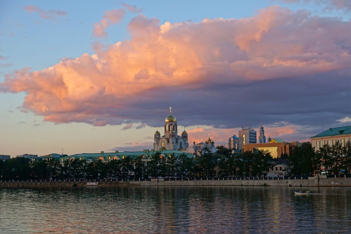 Екатеринбург природа и облик города