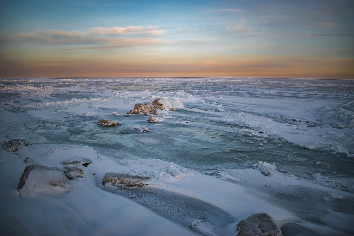 Замерзшее море