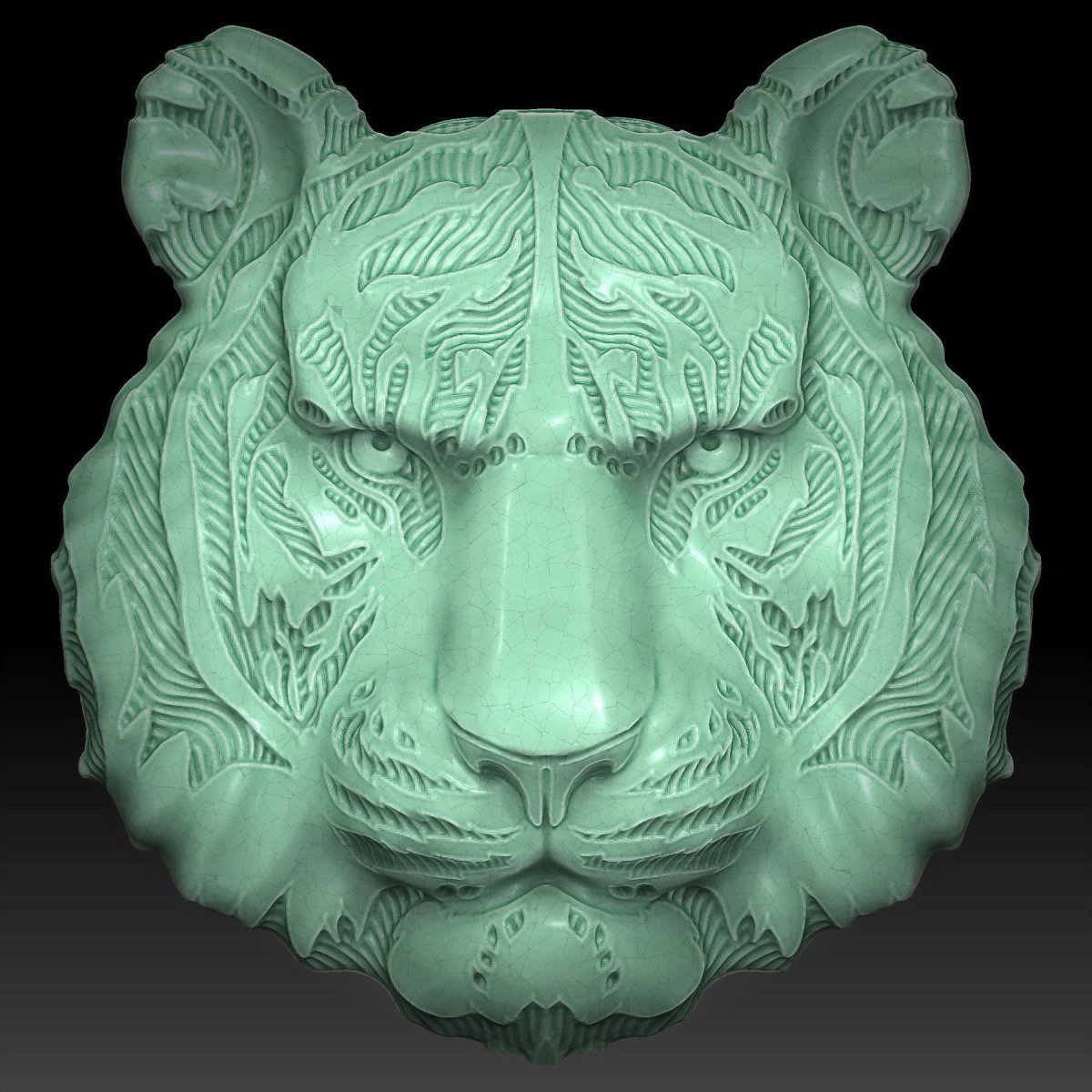 3d тигр арткам