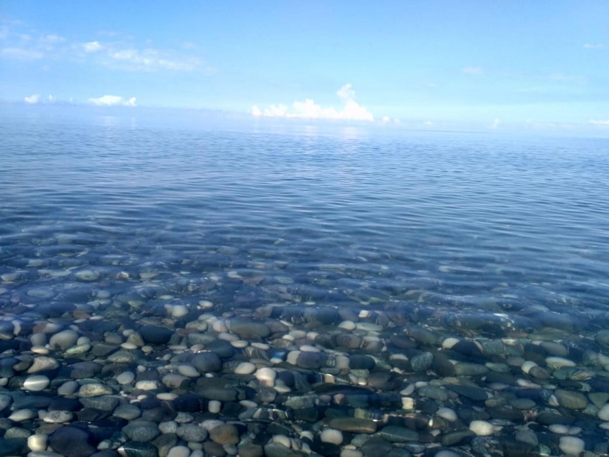 Чистая вода Пицунда Абхазия