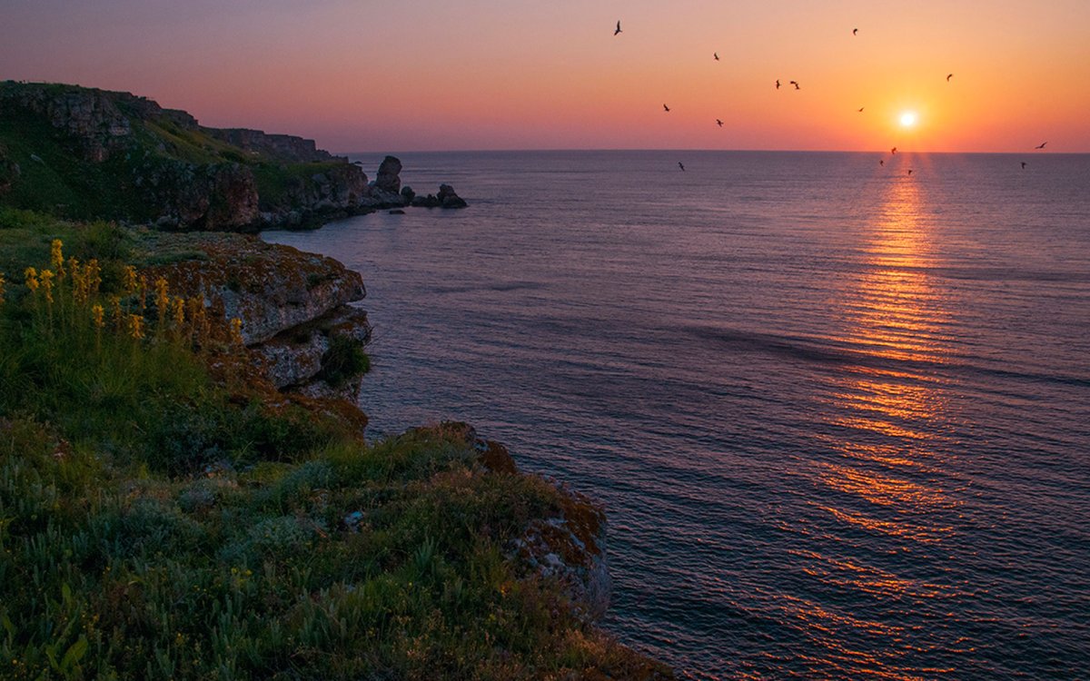 Болгария сарматское море пейзаж
