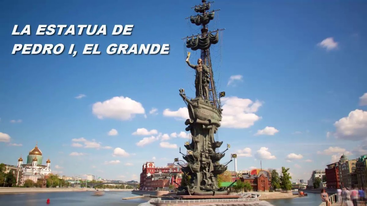 Peter the great Monument Moscow