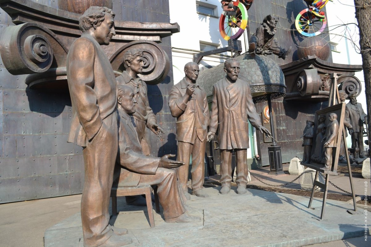 Зураб Церетели памятники