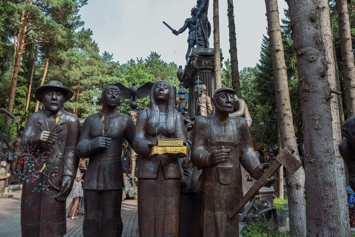 Зураб Церетели памятники