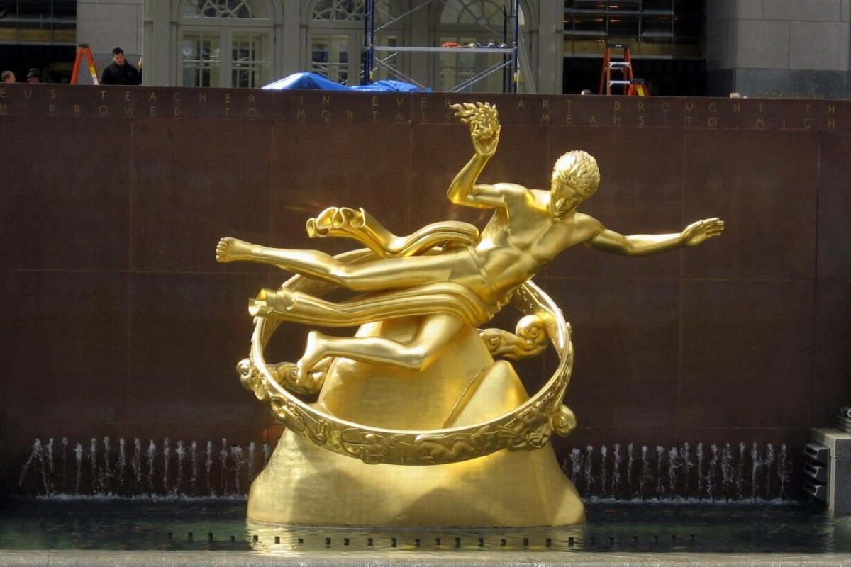 Прометей (скульптура, пол Маншип)