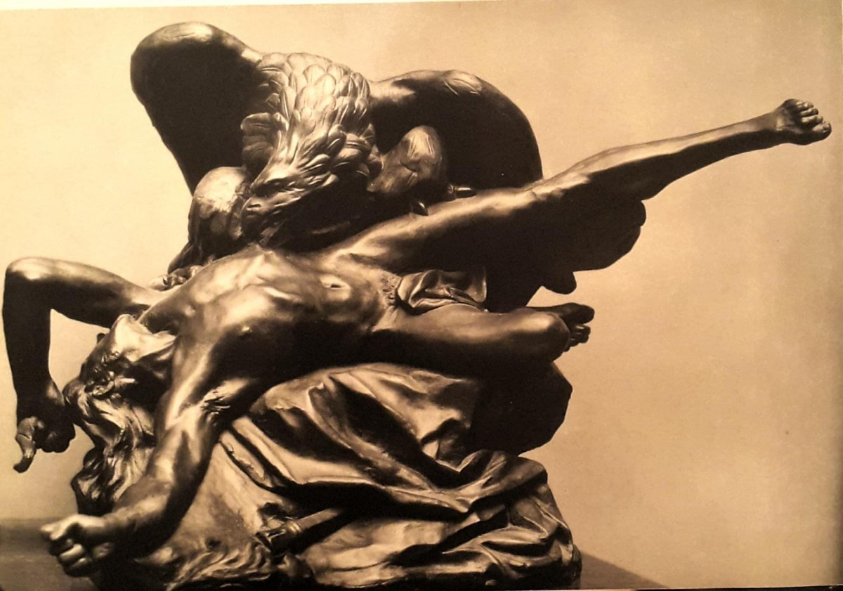 Ф. Гордеев. «Прометей», 1769
