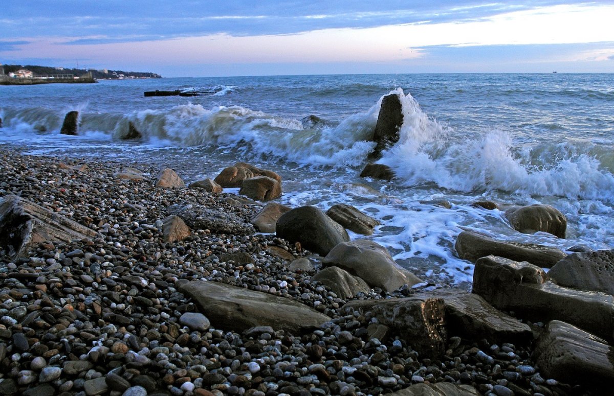 Черное море Краснодарский край