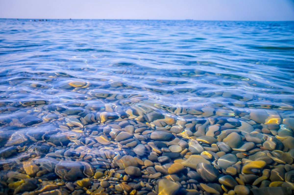 Черное море вода