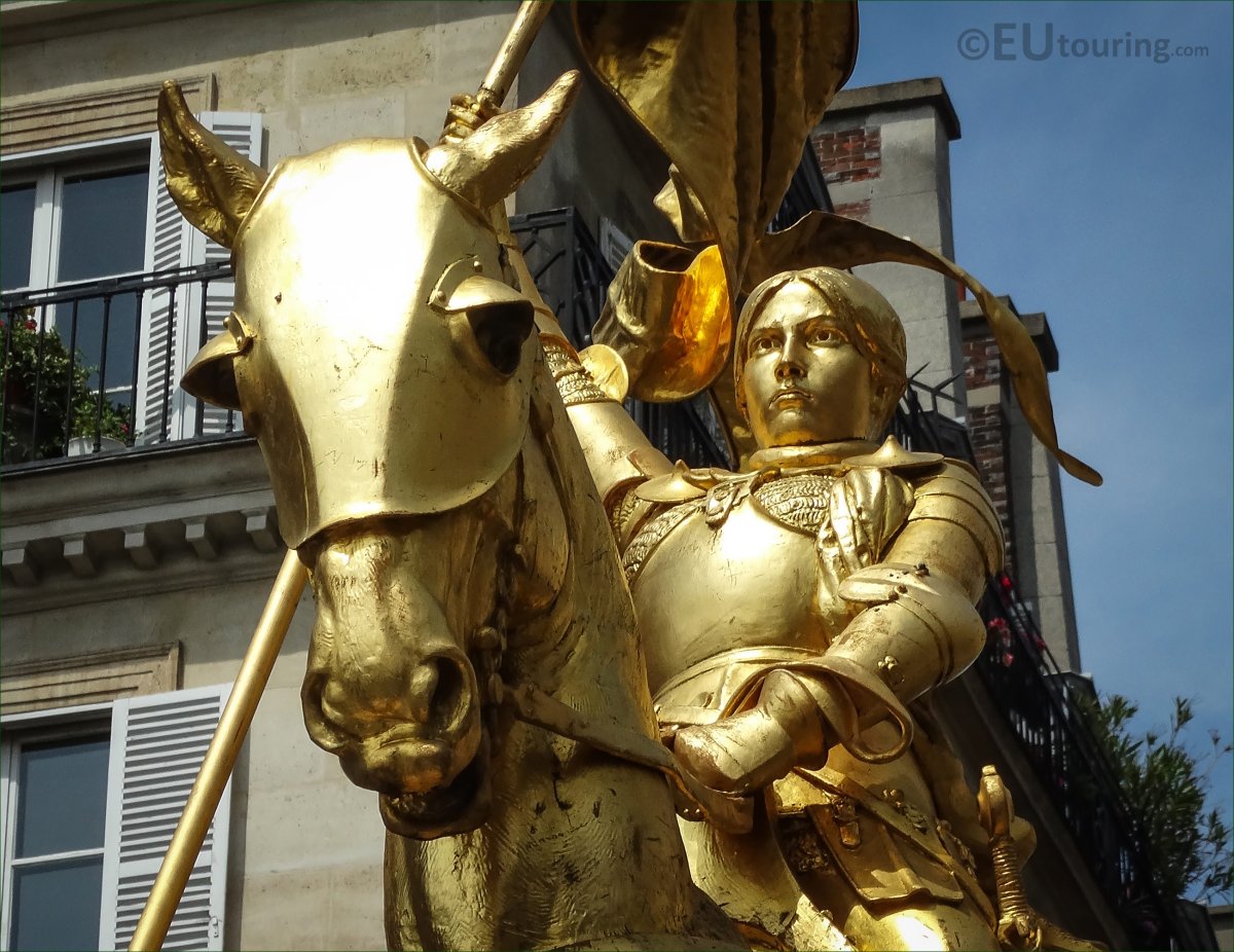 Joan of Arc Statue