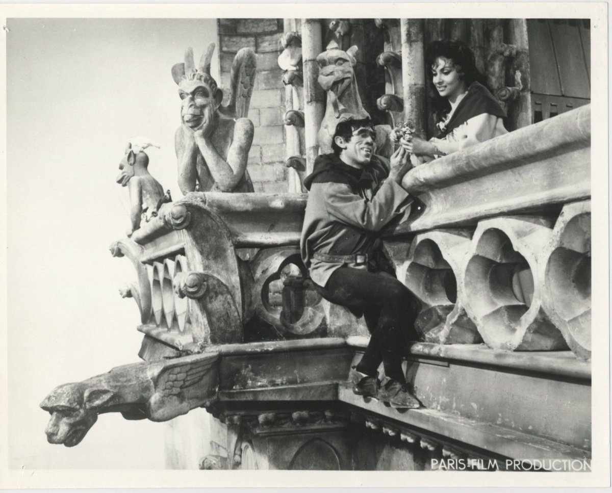 Собор Парижской Богоматери notre-Dame de Paris, 1956