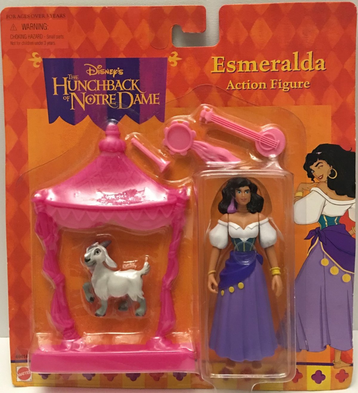 The Hunchback of notre Dame игрушки