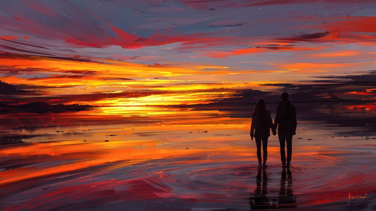 Художница Alena Aenami