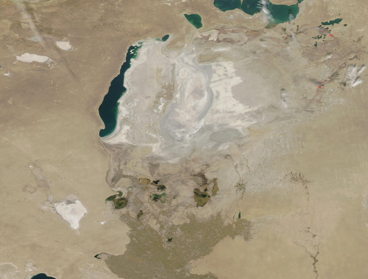 Аральское море сейчас 2020