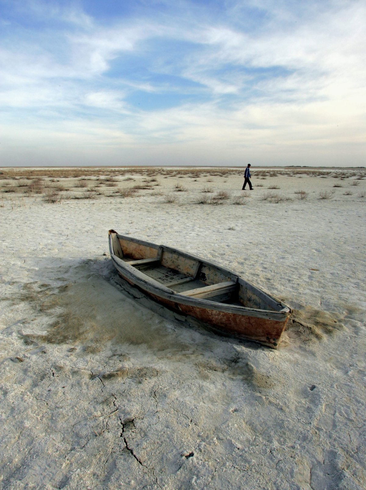 Западное Аральское море