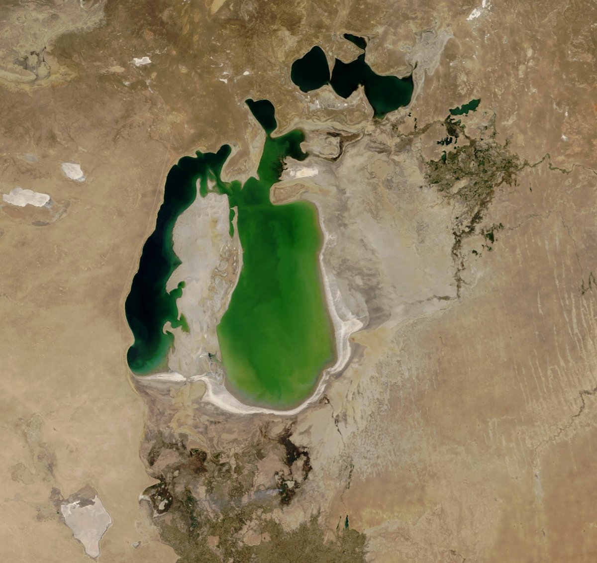 Аральское море 2000 год