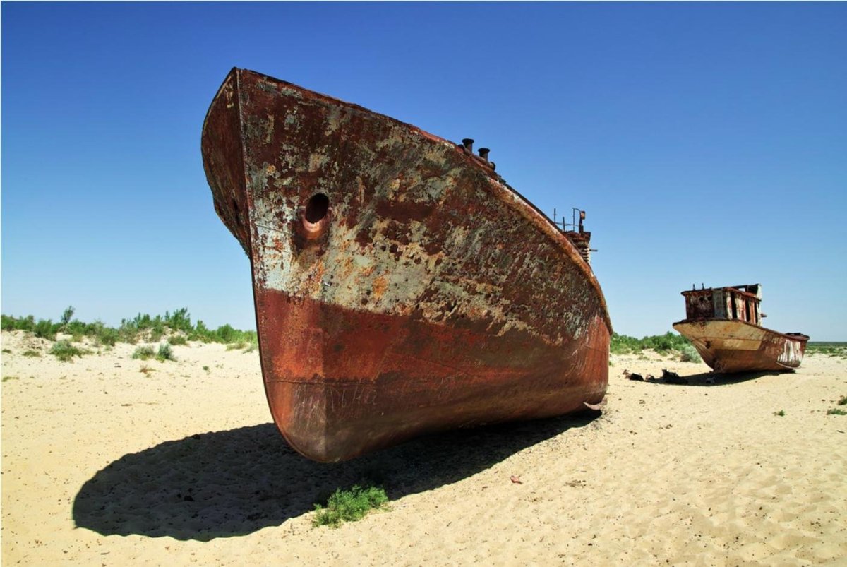 Аральское море Узбекистан