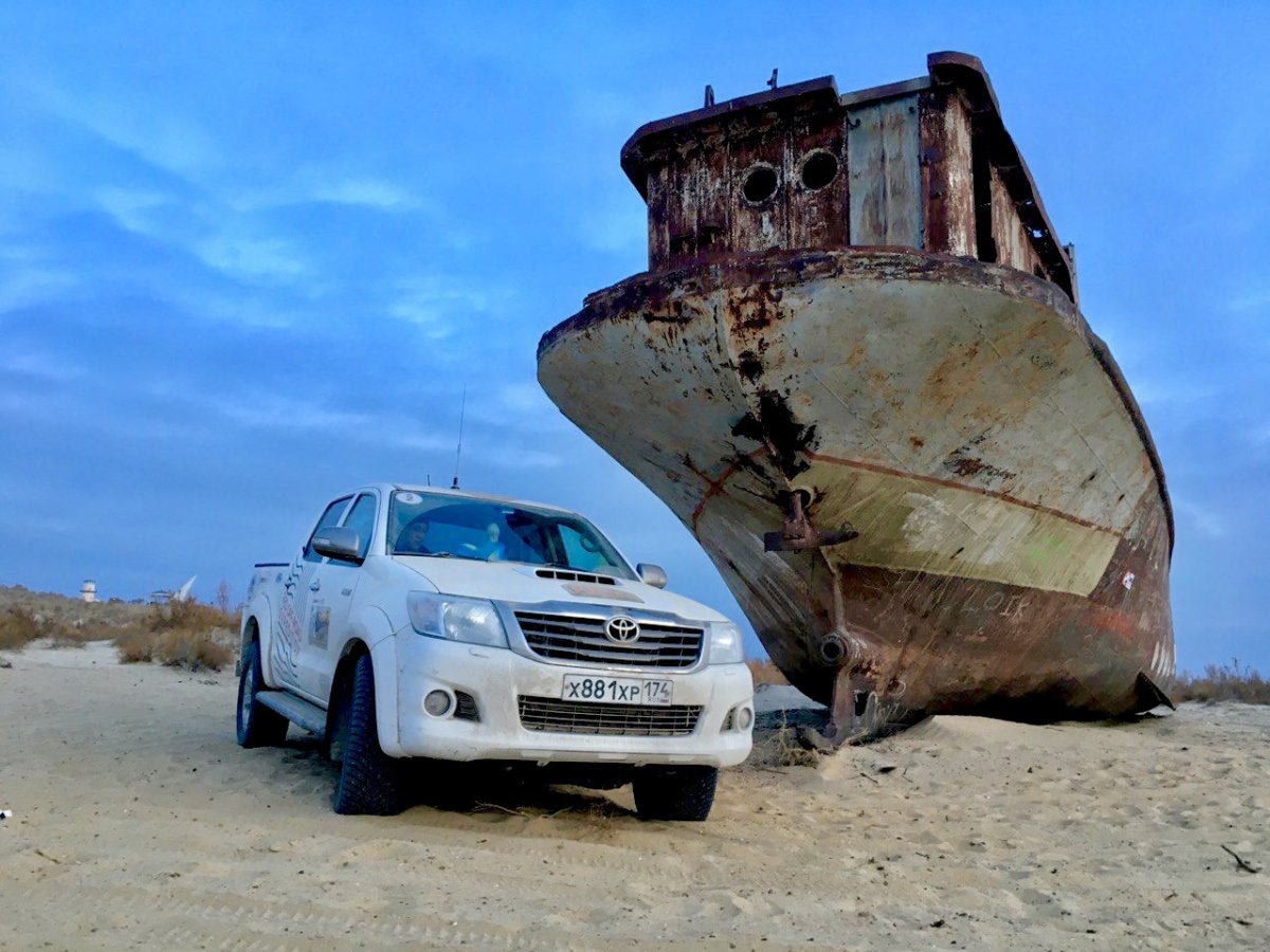 Аральское море Рибр